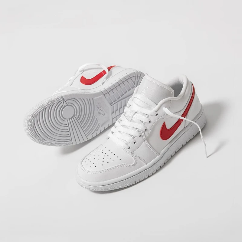 Jordan 1 Low White University Red AO9944-161