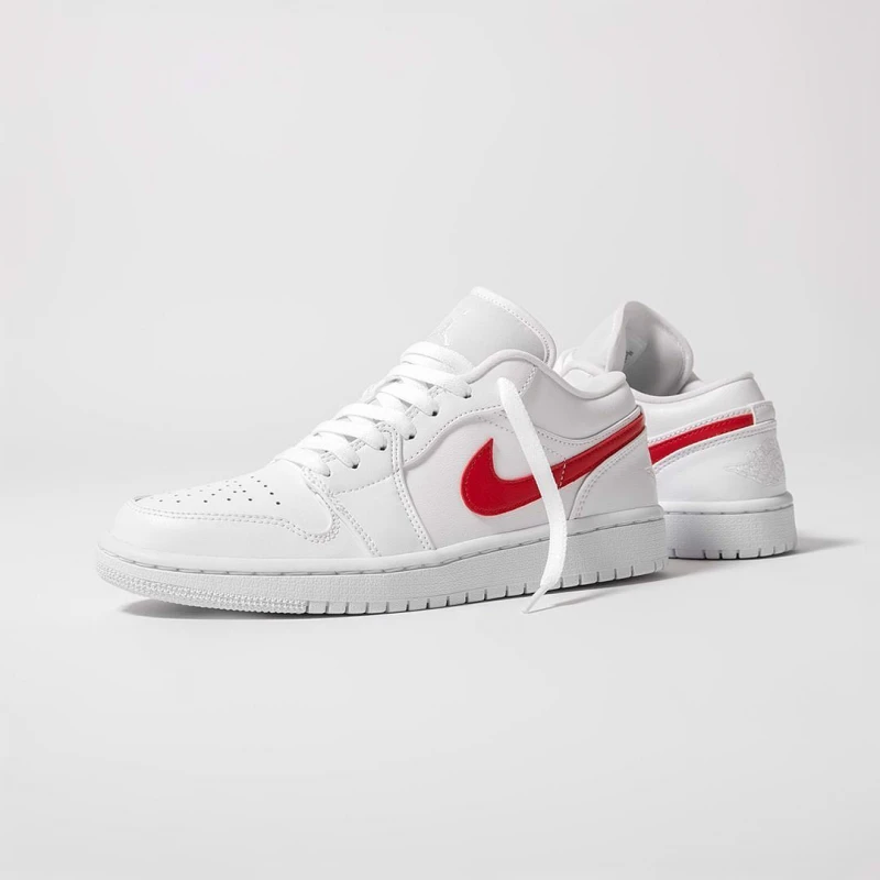 Jordan 1 Low White University Red AO9944-161