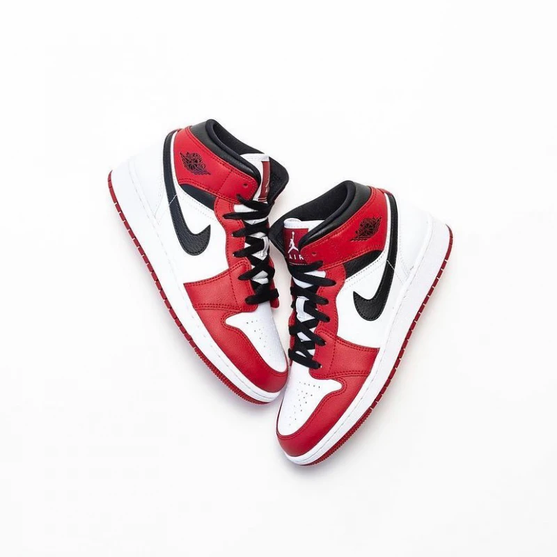 Jordan 1 Mid Chicago 554724-173