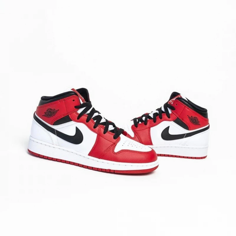 Jordan 1 Mid Chicago 554724-173