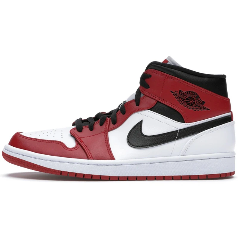 Giày Jordan 1 Mid Chicago 554724-173