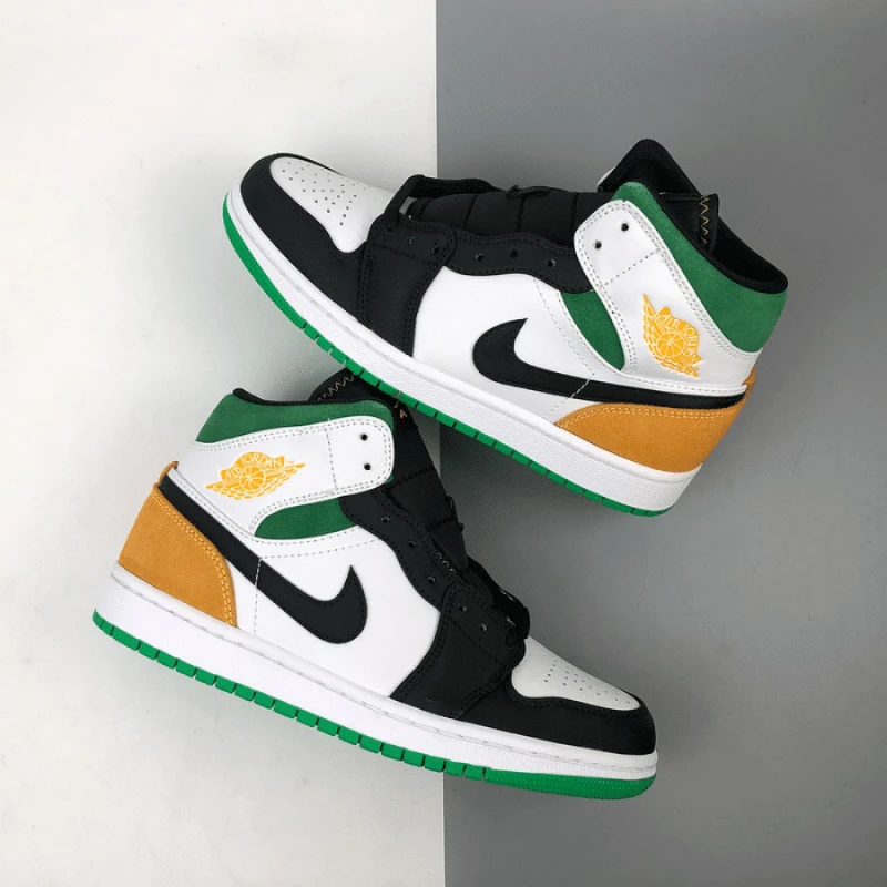 Jordan 1 Mid Oakland 852542-101