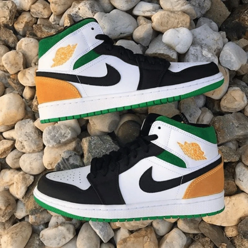 Jordan 1 Mid Oakland 852542-101