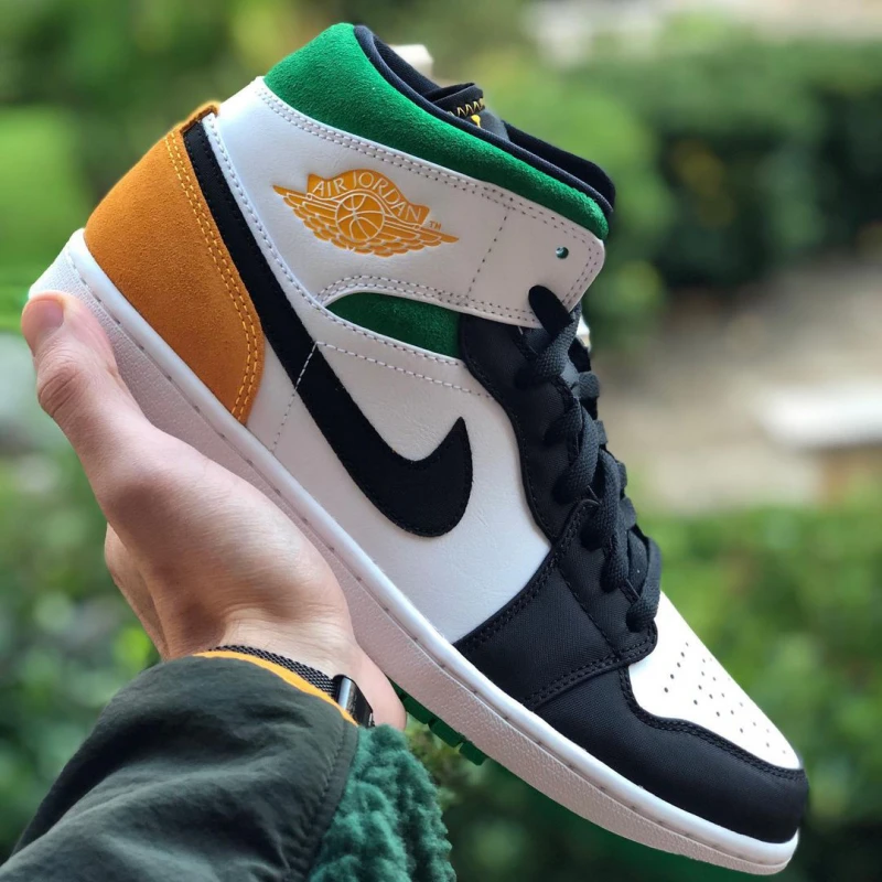 Jordan 1 Mid Oakland 852542-101