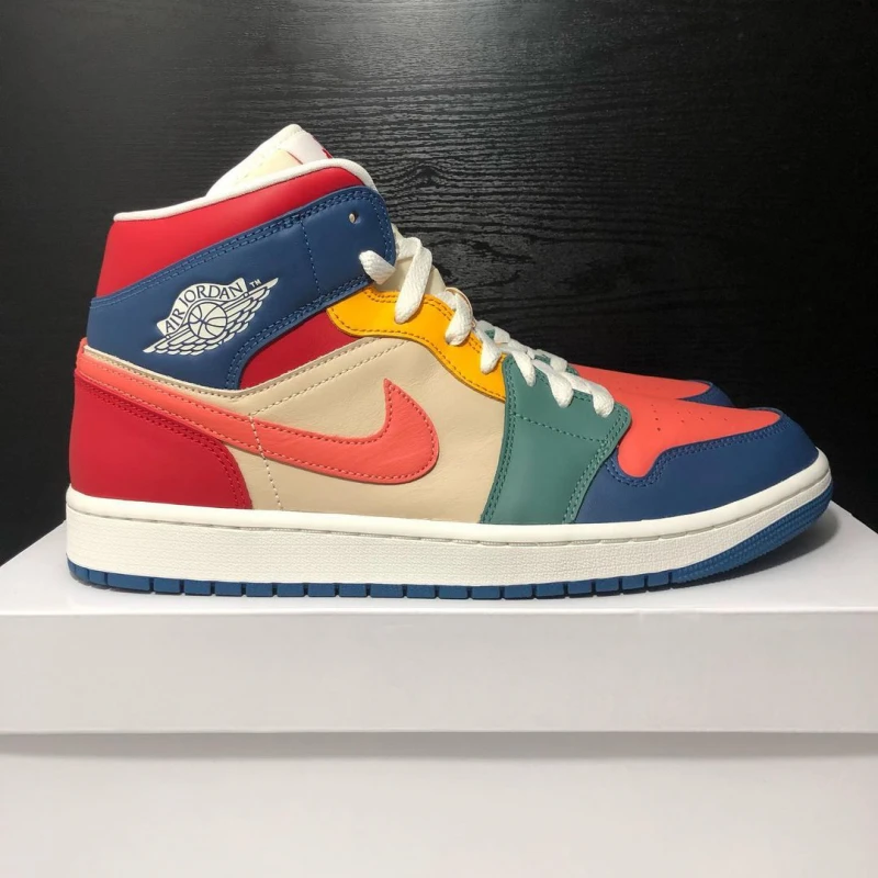 Jordan 1 Mid SE Multi Color DN3738-400