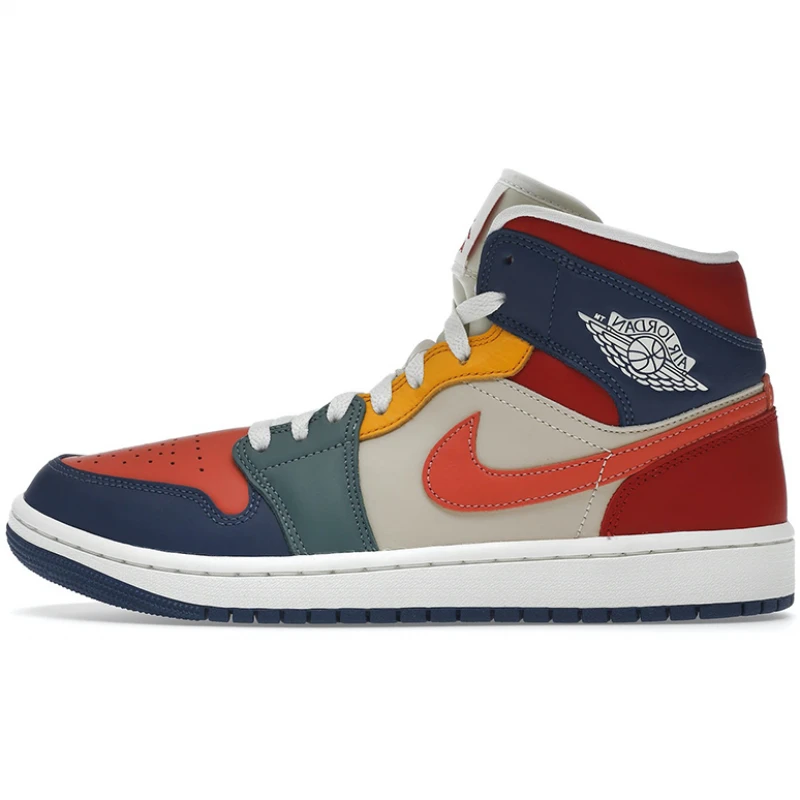 Giày Jordan 1 Mid SE Multi Color DN3738-400