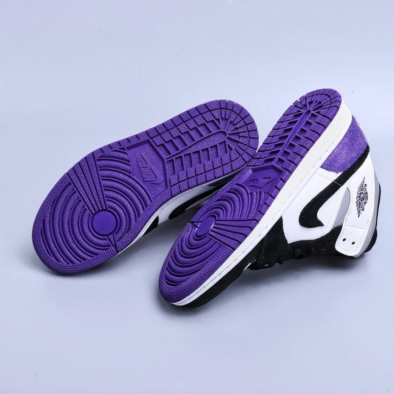 Jordan 1 Mid SE Purple 852542-105