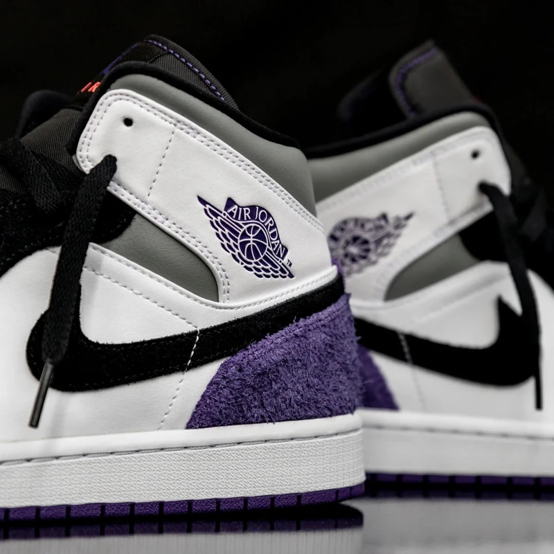 Jordan 1 Mid SE Purple 852542-105