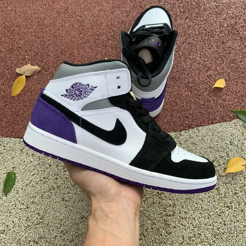 Jordan 1 Mid SE Purple 852542-105