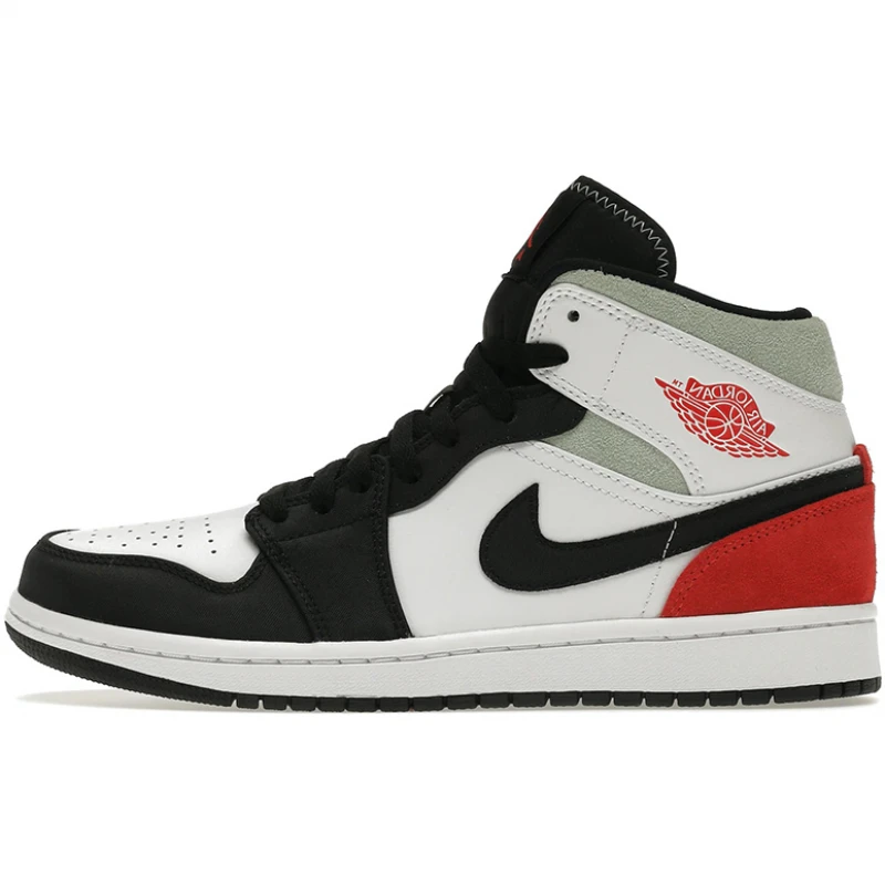 Giày Jordan 1 Mid SE Union Black Toe 852542-100