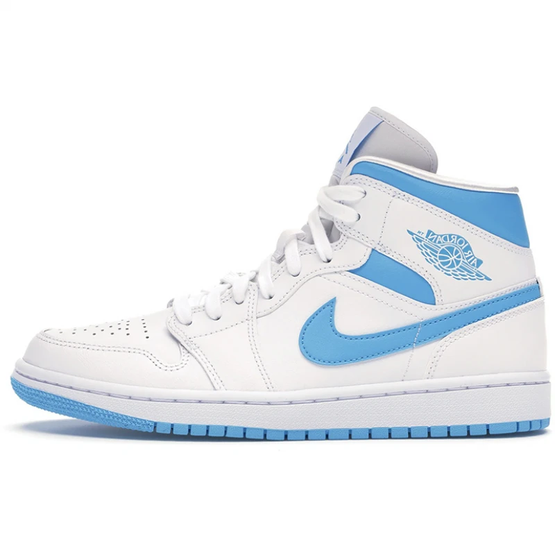 Giày Jordan 1 Mid UNC BQ6472-114