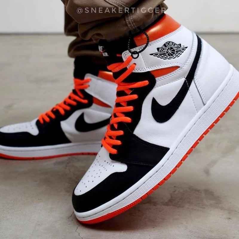 Jordan 1 Retro High Electro Orange 555088-180