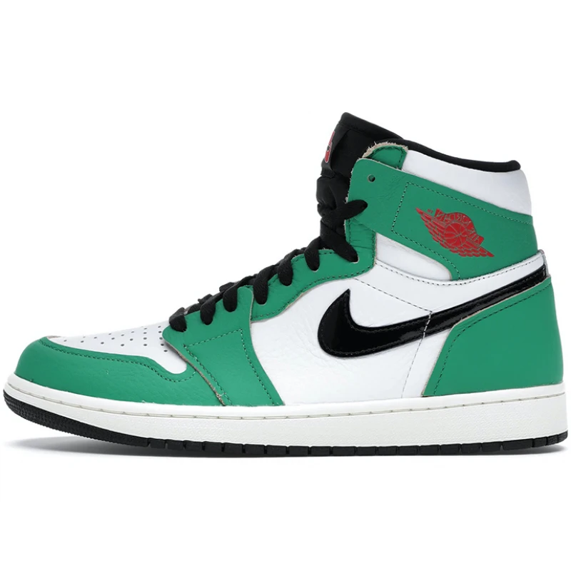 Giày Jordan 1 Retro High Lucky Green DB4612-300