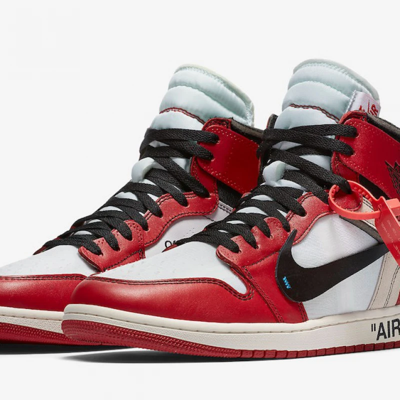 Giày Jordan 1 Retro High Off-White Chicago Aa3834-101