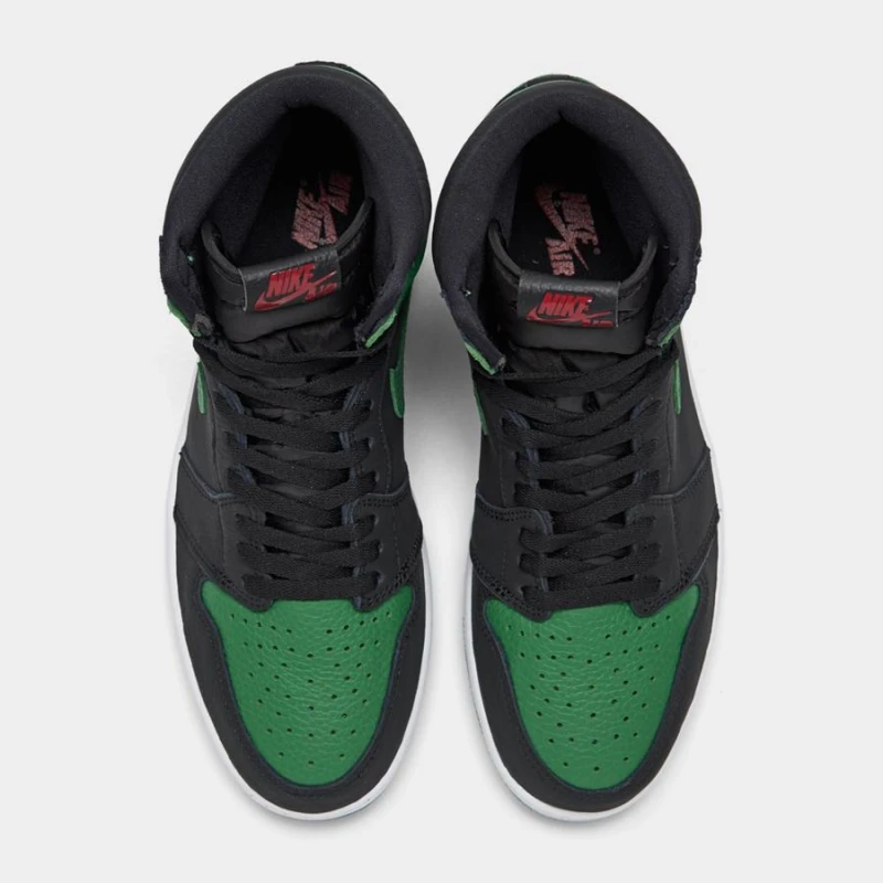 Jordan 1 Retro High Pine Green Black 555088-030