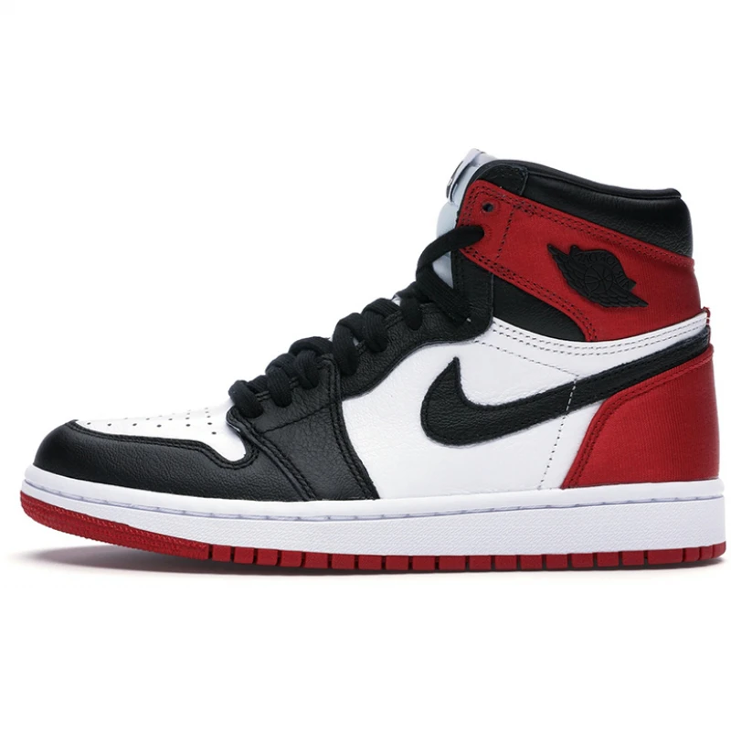 Giày Jordan 1 Retro High Satin Black Toe CD0461-016