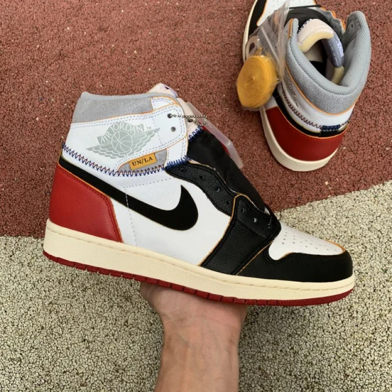 Jordan 1 Retro High Union Los Angeles Black Toe BV1300-106