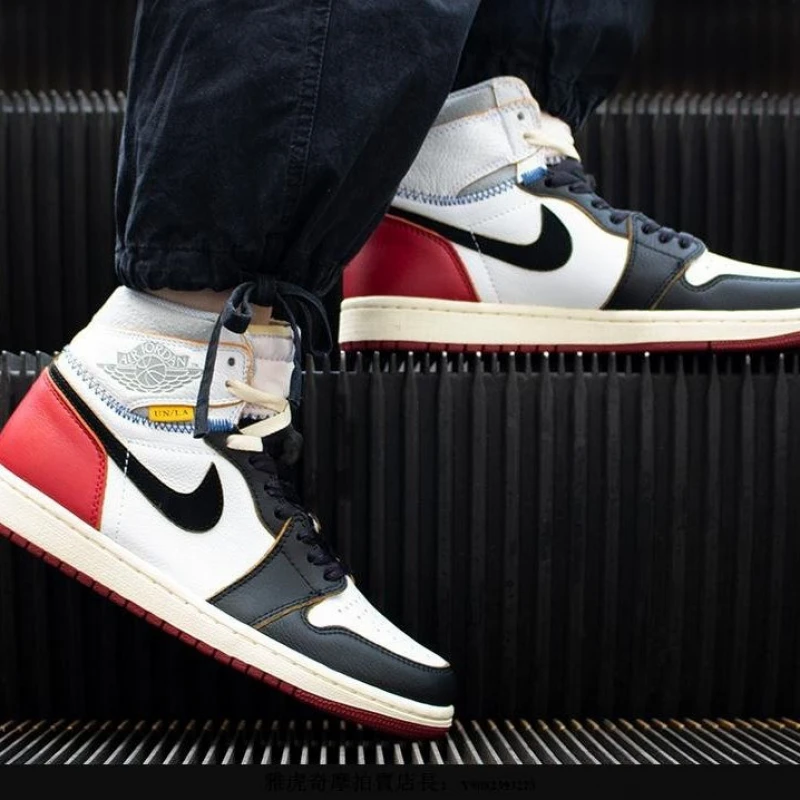 Jordan 1 Retro High Union Los Angeles Black Toe BV1300-106