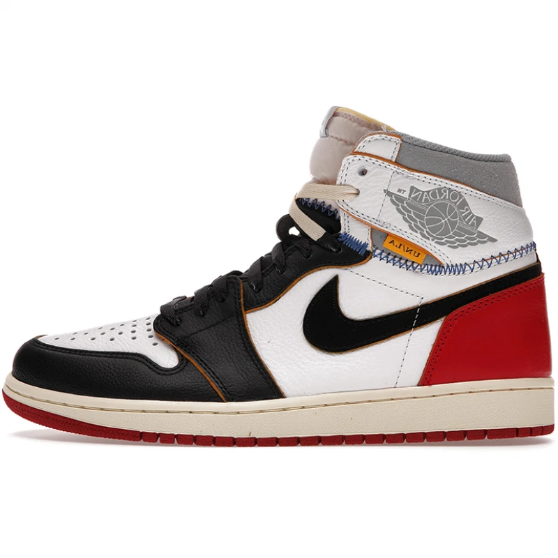 Giày Jordan 1 Retro High Union Los Angeles Black Toe BV1300-106