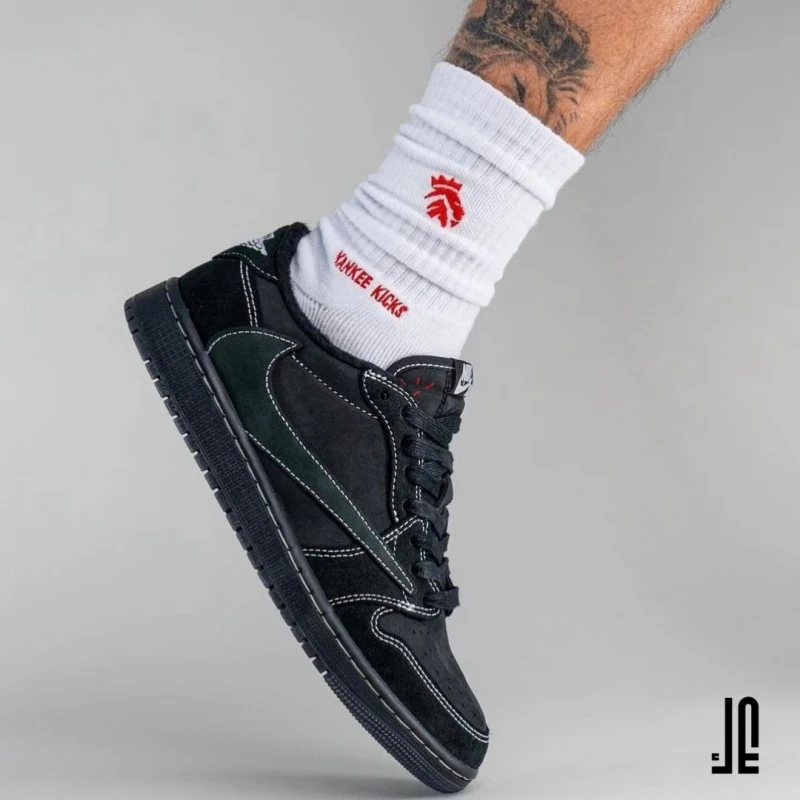 Jordan 1 Retro Low Travis Scott Black Phantom -DM7866-001