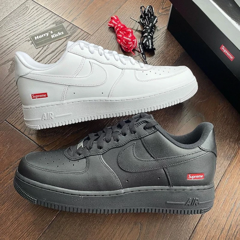 Nike Air Force 1 Supreme | Air Force 1 Supreme | Af1 Supreme All White