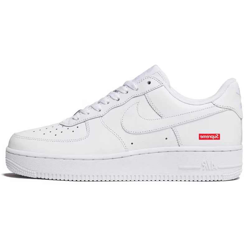 Giày Nike Air Force 1 Low Supreme White CU9225-100