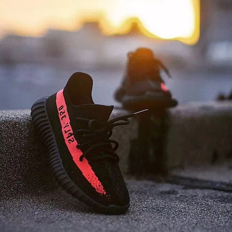 yeezy 350 v2 core black red - BY9612