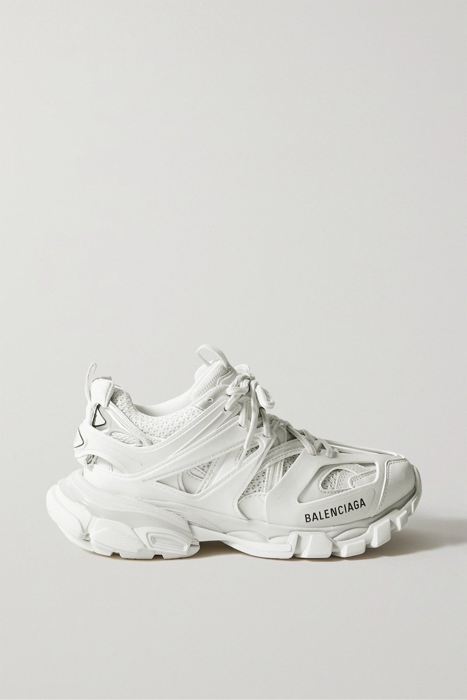 Womens Track Sneaker Recycled Sole in Beige  Balenciaga US