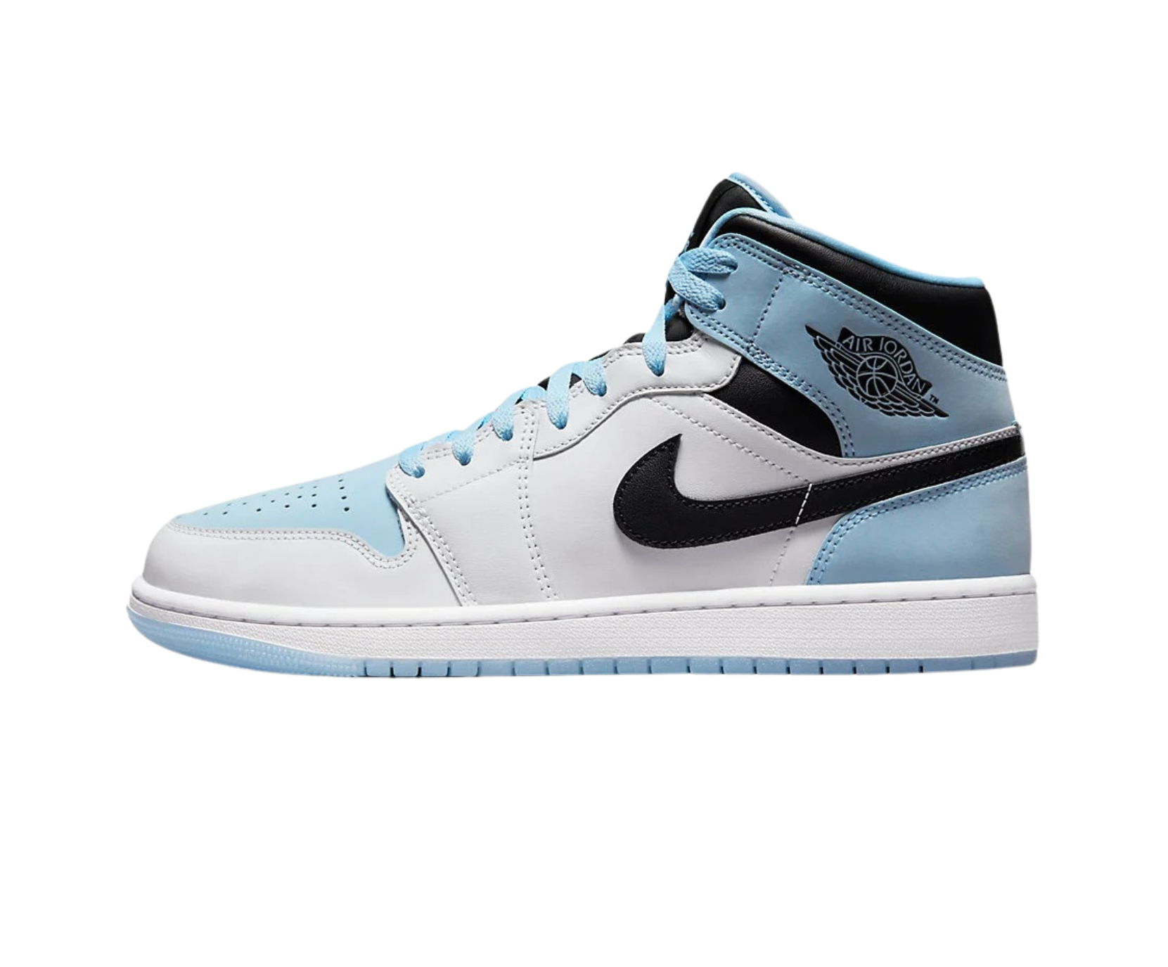 Jordan 1 Mid Ice Blue 2023 | Jordan 1 Mid Ice Blue | Dv1308-104